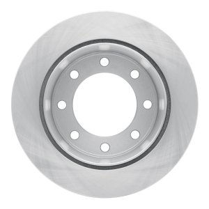 Chevrolet Silverado 3500 HD Brake Rotor (1) - Rear - R1 Concepts - Plain - `01-`10